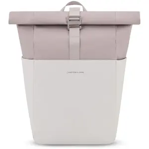 Kapten & Son Rucksack Lund Basic Muted Clay 16-18 L | Rolltop Damen & ...