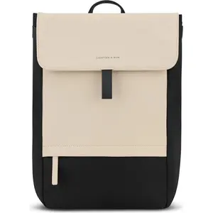 Kapten & Son Rucksack Fyn Cream Black