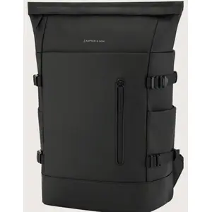 Kapten & Son Rucksack New Helsinki 17 Liter All Schwarz