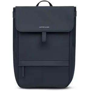 Kapten & Son Rucksack Fyn Navy Blue 13 L | Rucksack Damen & Herren Bla...