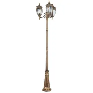 Maytoni Fleur Mastleuchte, gold antik