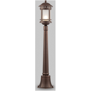 Maytoni Salamanca Landschaft Leuchte O031FL-01BR 1xE27, Braun, aus Aluminum, exkl. Leuchtmittel