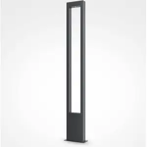 Maytoni Bonn LED Landschaftsbeleuchtung 20W Graphit IP65 Warmweiss