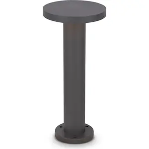 Maytoni Moderne Landschaft Leuchten Wald LED incl. in Graphit aus Meta...
