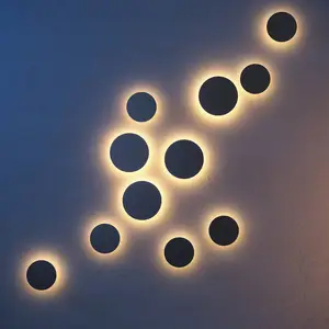 Maytoni Wald LED-Außenwandleuchte, 3000K, graphit
