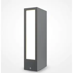 Maytoni Hof LED Landschaftsbeleuchtung 6W Graphit IP65 Warmweiss