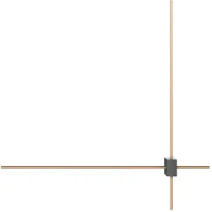 Maytoni, Deckenleuchte, Pars LED Wandleuchte, Wandlampe 12W Schwarz 3000K 90Ra Warmweiss günstig
