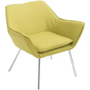 CLP Caracas Lounger STOFF mit hochwertiger Polsterung und Metallgestel... günstig
