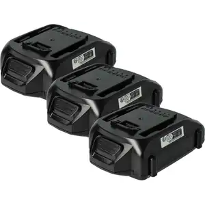 vhbw 3x Akku kompatibel mit Rockwell RK1807K2, RK1806K2, RD2872, RD287...
