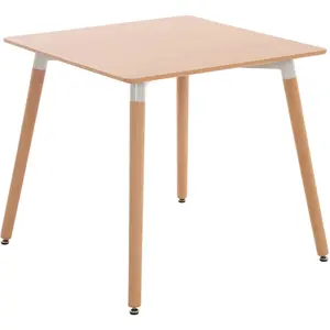 CLP Küchentisch Viborg natur Größe 80 cm Größe 80 cm günstig