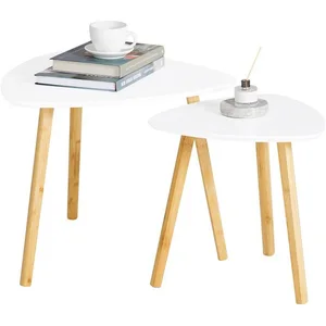 SoBuy Beistelltisch FBT74, 2er Set, Satztisch Couchtisch Sofatisch, Be... günstig
