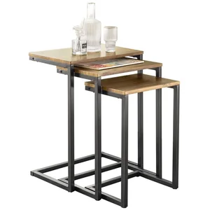 SoBuy Satztisch FBT102, Wohnzimmertisch Kaffeetisch Ablagetische, C-Fo... günstig