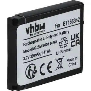 vhbw Akku kompatibel mit Smartwatch LQ-S1, A1, HKX-S1, GT08 A1, GT-08,...