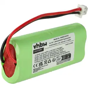 vhbw Akku kompatibel mit Dogtra 1700NCP receiver, 175NCP transmitters,...