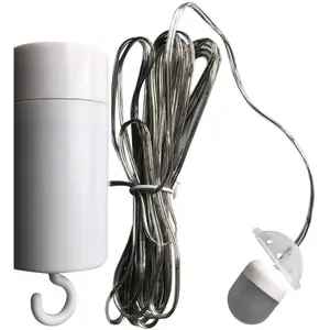 STERNTALER LED-Stern, gelb, Ø 25 cm, IP44, Batterie