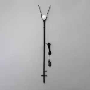 Sterntaler LED-Stern Ständer IP44 Ø 100 cm gelb
