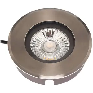 BRUMBERG Hybride Flat LED-Bodeneinbauleuchte, 15cm