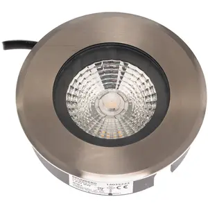 BRUMBERG Hybride Flat LED-Bodeneinbauleuchte, 13cm