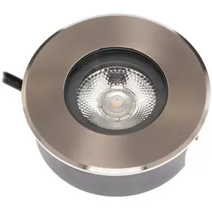 BRUMBERG Hybride Flat LED-Bodeneinbauleuchte, 11cm