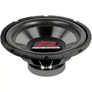 Renegade, Car HiFi Subwoofer, RXW104 (500 W) günstig
