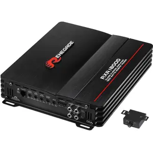 Renegade, Car HiFi Verstärker, RXA1800 1-Kanal Endstufe 1800W Lautstär... günstig