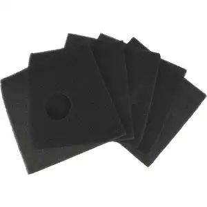 vhbw 5x Luftfilter Ersatz für Helios 0587 für Lüfter, Ventilator, Lüft...
