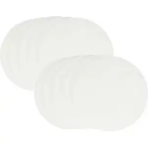 vhbw 10x Luftfilter G2 = ISO Coarse 30% kompatibel mit Lunos ALD-R 160...