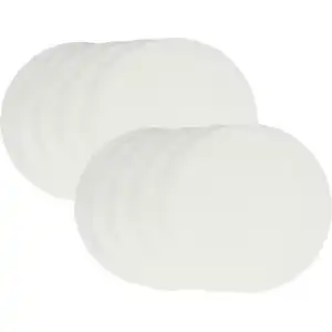 vhbw 10x Luftfilter Ersatz für Lunos 039004, 9/FIB-3R, 37214 für Lüfte...