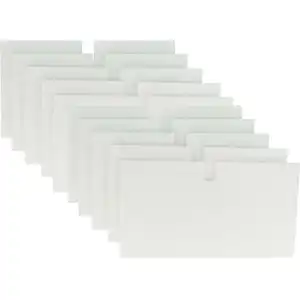vhbw 10x Luftfilter kompatibel mit Lunos ALD 36,5 Lüfter, Badlüfter, V...