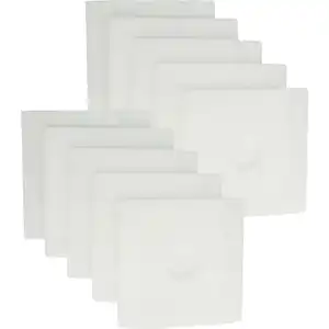 vhbw 10x Luftfilter kompatibel mit Helios ELS-VEZ 100/60, ELS-VEZ 100/...