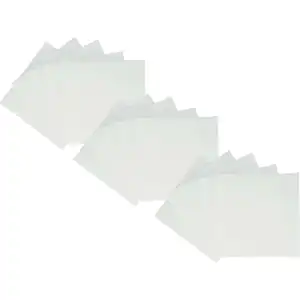 vhbw 15x Luftfilter G2 = ISO Coarse 30% Ersatz für Lunos 2/FSA, 034185...
