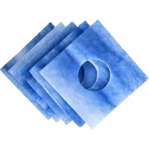 vhbw 5x Luftfilter kompatibel mit Limodor / Limot F-Serie LF, D, ELF L...