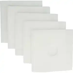 vhbw 5x Luftfilter kompatibel mit Helios ELS-sys GVEZO60/30, ELS-UNI V...