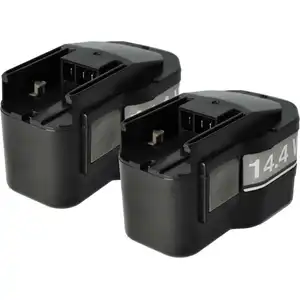 vhbw 2x Akku kompatibel mit Milwaukee LokTor P 14.4 TXC, PDD 14.4 X, S...