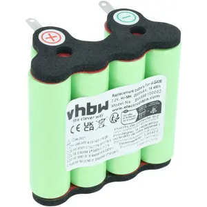 vhbw Akku kompatibel mit AEG Electrolux Rapido ZB4106, FM72, AG406, ZB...