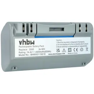 vhbw Akku kompatibel mit iRobot Scooba 5920, 5930, 5929, 5950, 5940, 5...