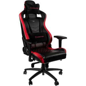 noblechairs EPIC - mousesports Edition, Gaming Stuhl, Schwarz, Rot