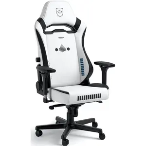noblechairs HERO ST - Stormtrooper Edition, Gaming Stuhl, Schwarz, Weiss