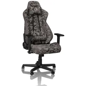 Nitro Concepts S300, Gepolsterter Sitz, Gepolsterte Rückenlehne, Camou...