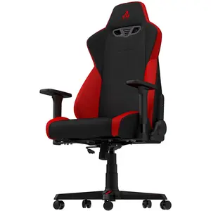 Nitro Concepts S300, Schwarz, Rot, Schwarz, Rot, Stoff, Edelstahl, Sch...