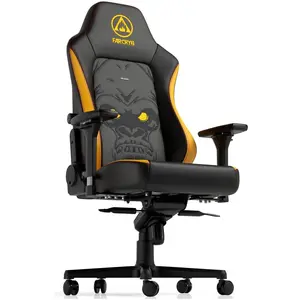 noblechairs HERO Gaming-Stuhl - Far Cry 6 Special Edition, Gaming Stuhl, Orange, Rot, Schwarz, Gelb, Mehrfarbig