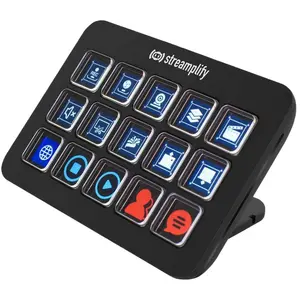 Streamplify Streaming Deck 15 Keys Stream-kontrollzentrum
