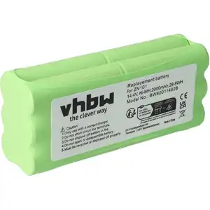 vhbw Akku kompatibel mit Dirt Devil M606-1, M606-2, Libero, M606-3, M6...
