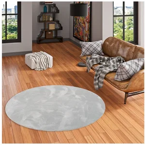 Pergamon Fellteppich Fellteppich Super Soft Pearl Rund, Rund, Höhe: 19 mm günstig