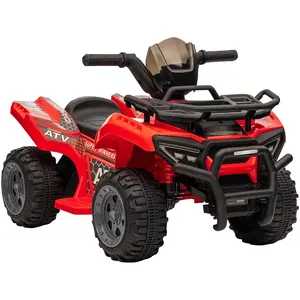HOMCOM Mini Elektro-Quad, KinderElektro ATV Kinderwagen, für Kinder 18... günstig
