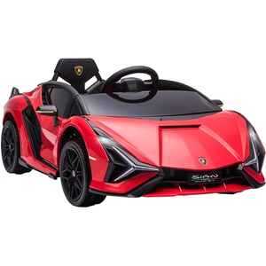 HOMCOM Kinderfahrzeug 12V 2 Fahrmodi Lamborghini SIAN SUV-Auto-Spielze... günstig