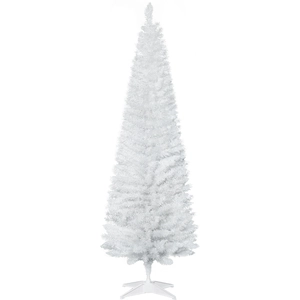 HOMCOM Weihnachtsbaum Tannenbaum 180 cm mit Kunststoffständer, 390 Spi...
