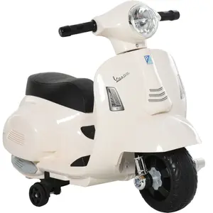 HOMCOM VESPA Elektromotorrad Kindermotorrad, 18-36 Monate, 3 km/h, LE... günstig