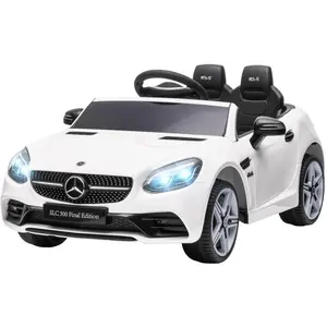 AIYAPLAY Kinderauto elektro mit Fernbedienung, LED-Scheinwerfern, Sich... günstig