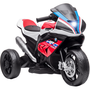 HOMCOM Kinder Elektro-Motorrad 3-Rad Elektrofahrzeug mit Musikmodi ab ...
